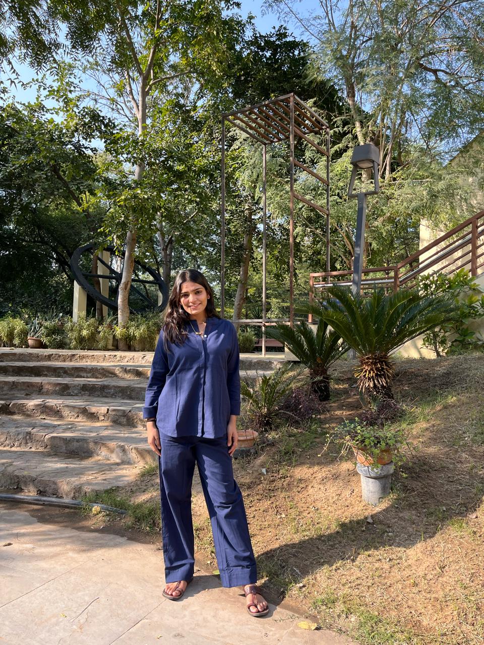 INDIGO BLISS CO-ORD-SET