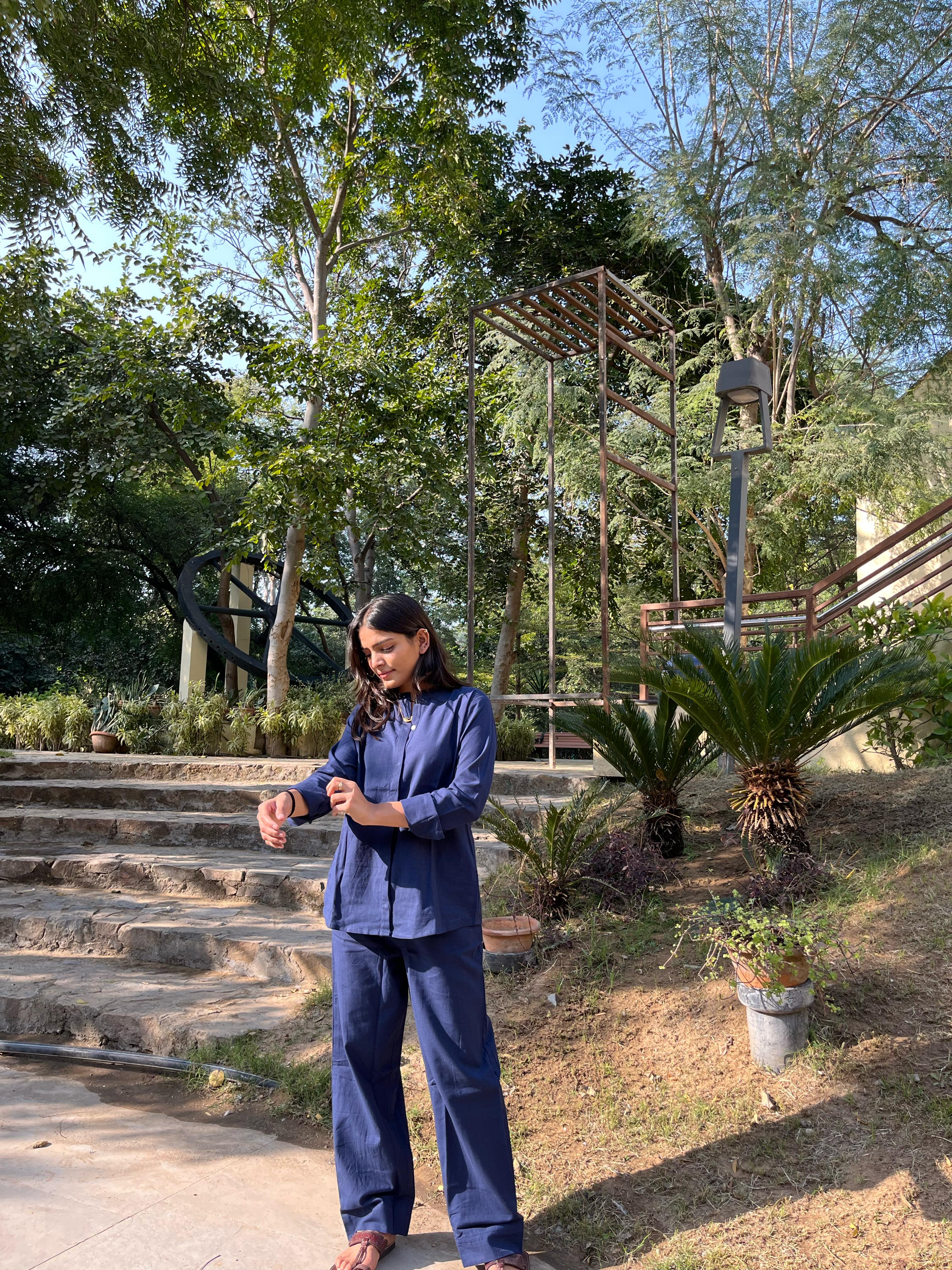 INDIGO BLISS CO-ORD-SET