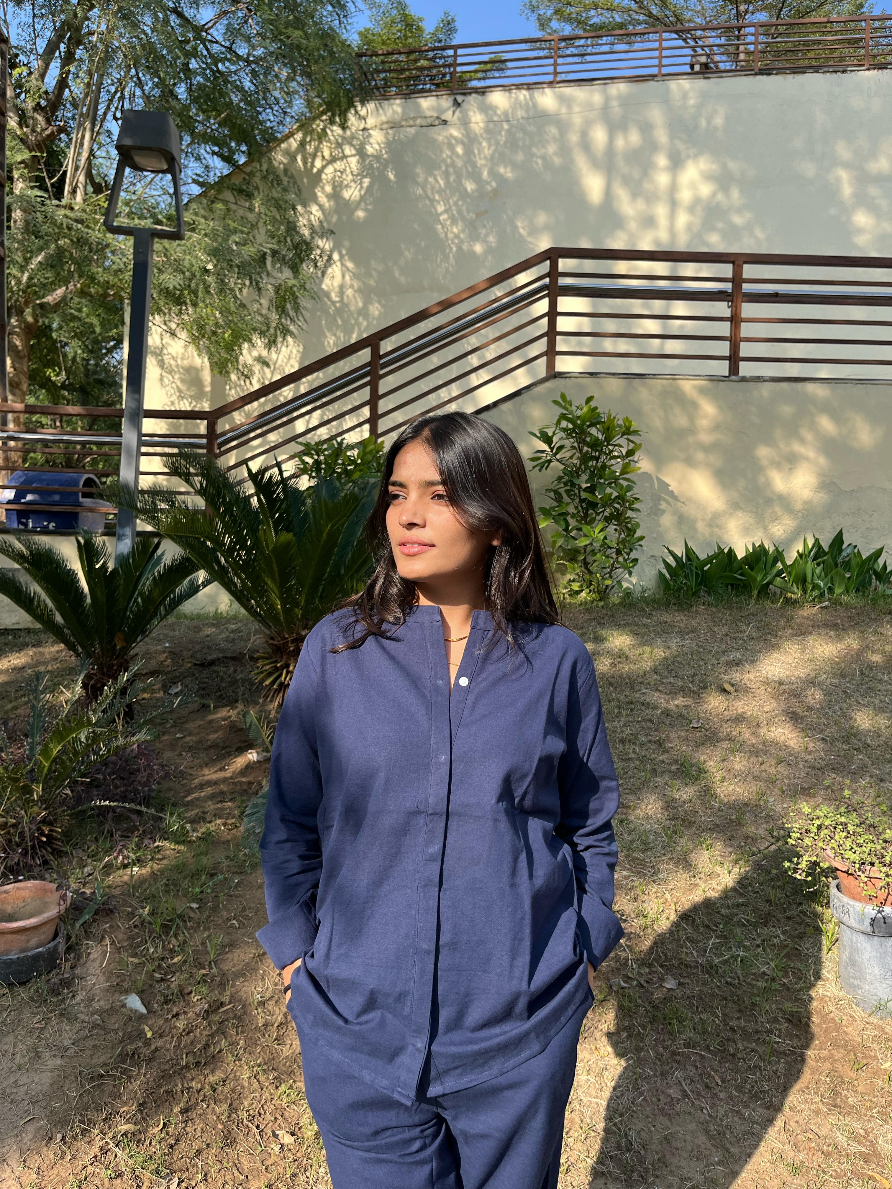INDIGO BLISS CO-ORD-SET
