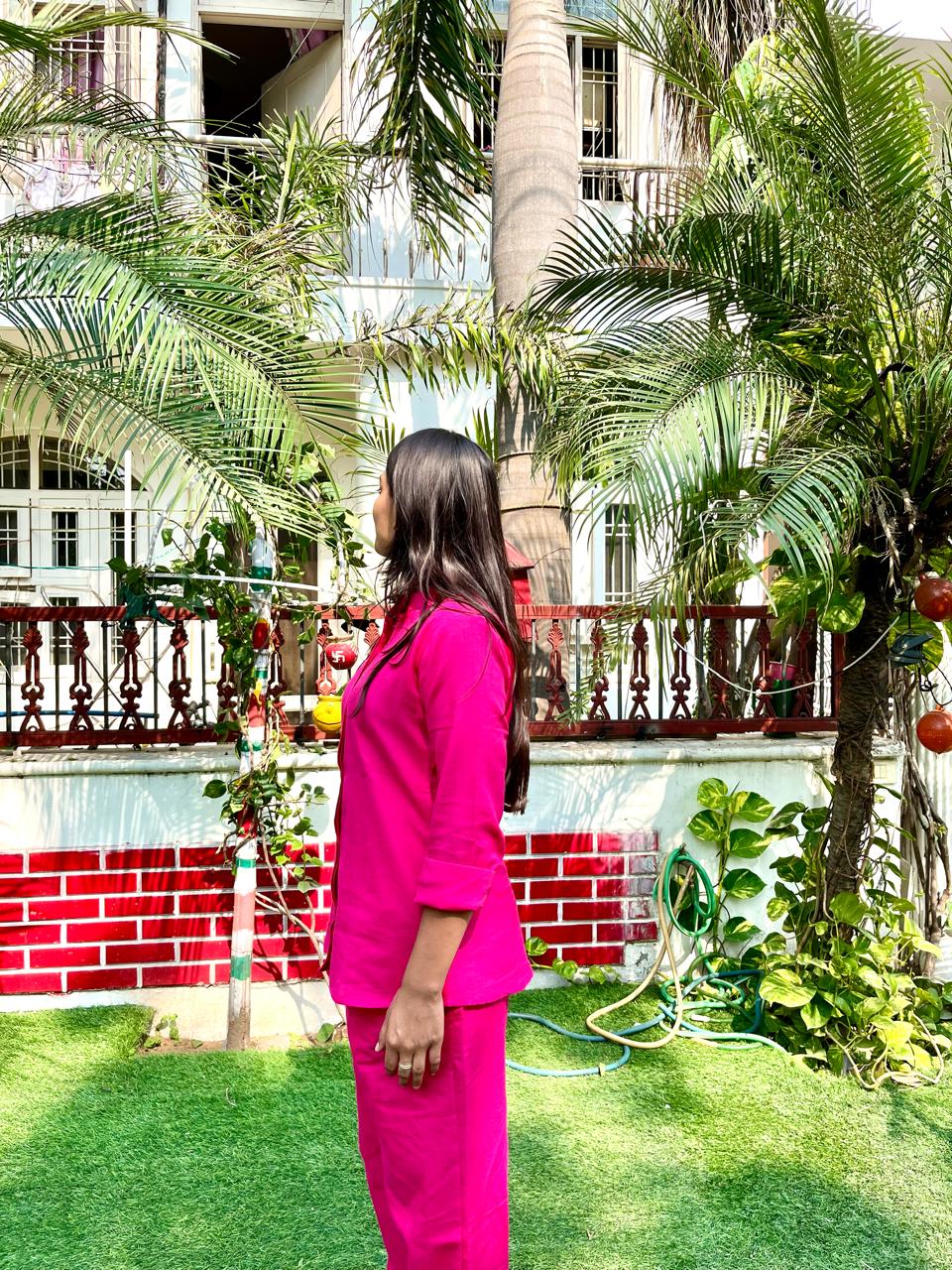 PINK AURA CO-ORD SET